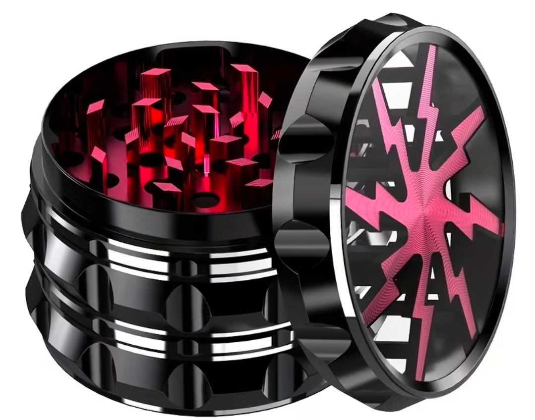 Grinder in lega di alluminio