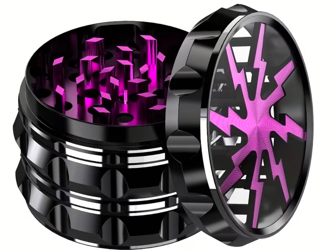 Grinder in lega di alluminio