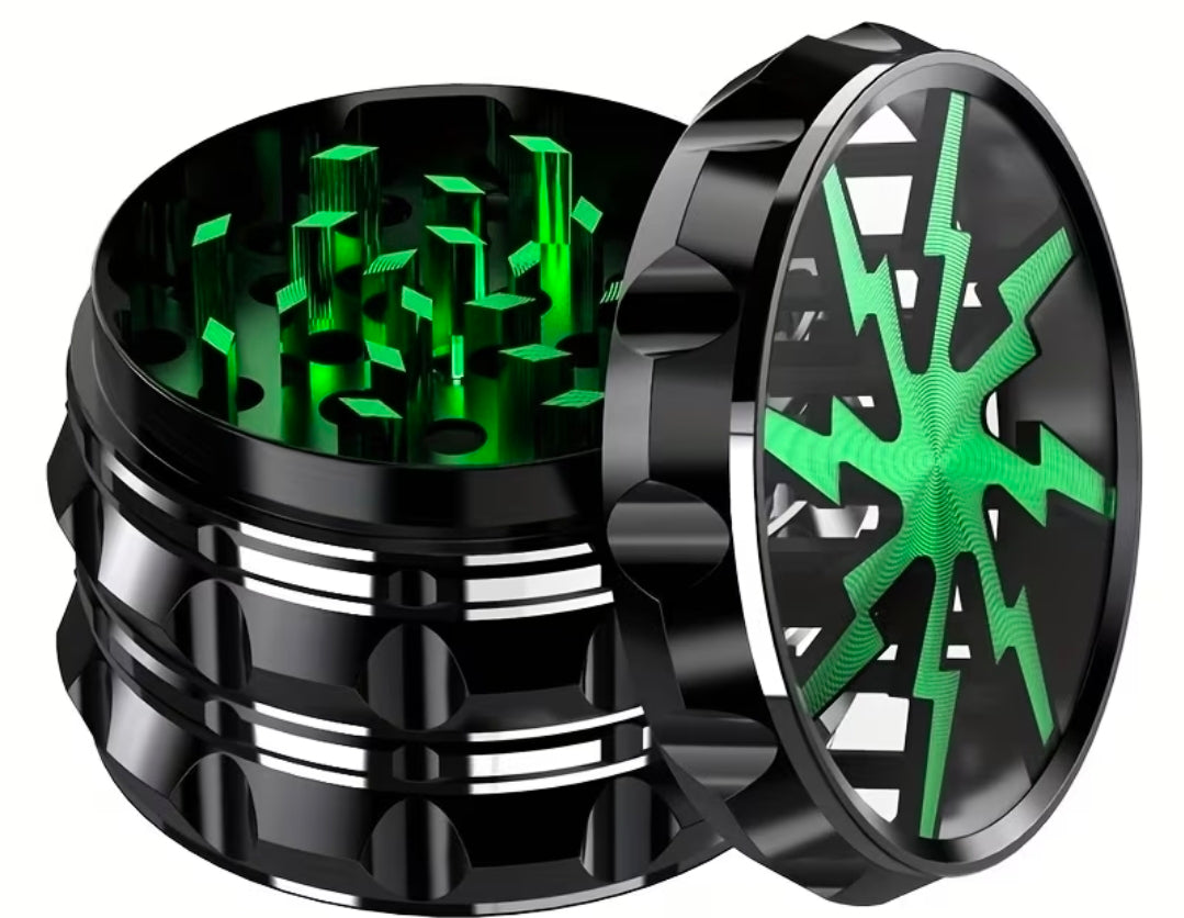 Grinder in lega di alluminio
