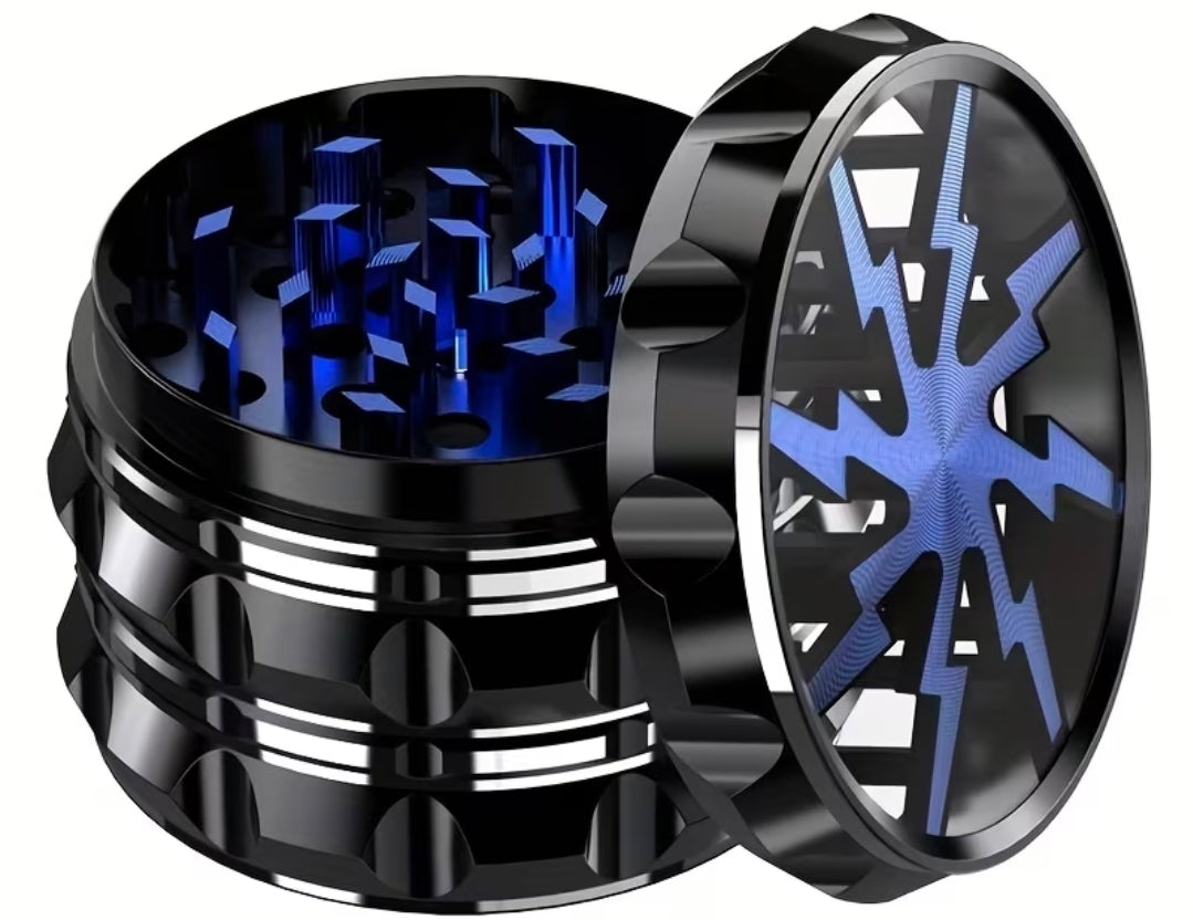 Grinder in lega di alluminio