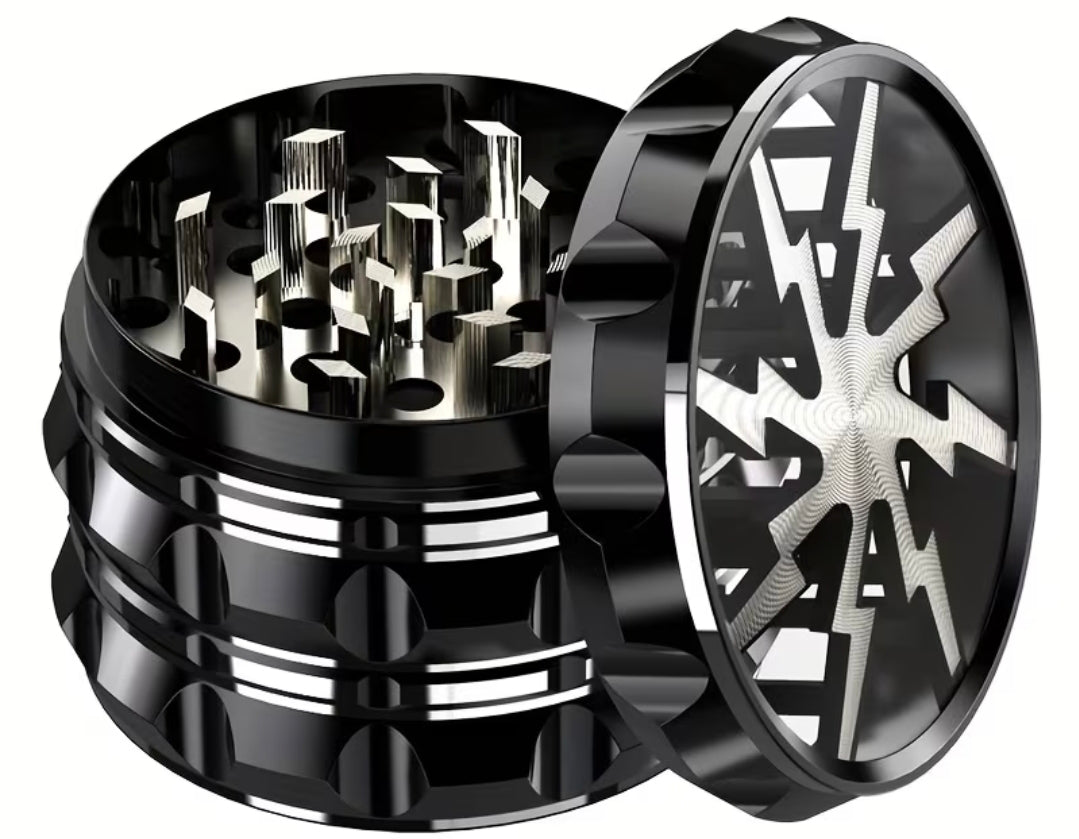 Grinder in lega di alluminio