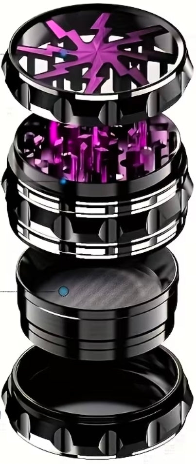 Grinder in lega di alluminio