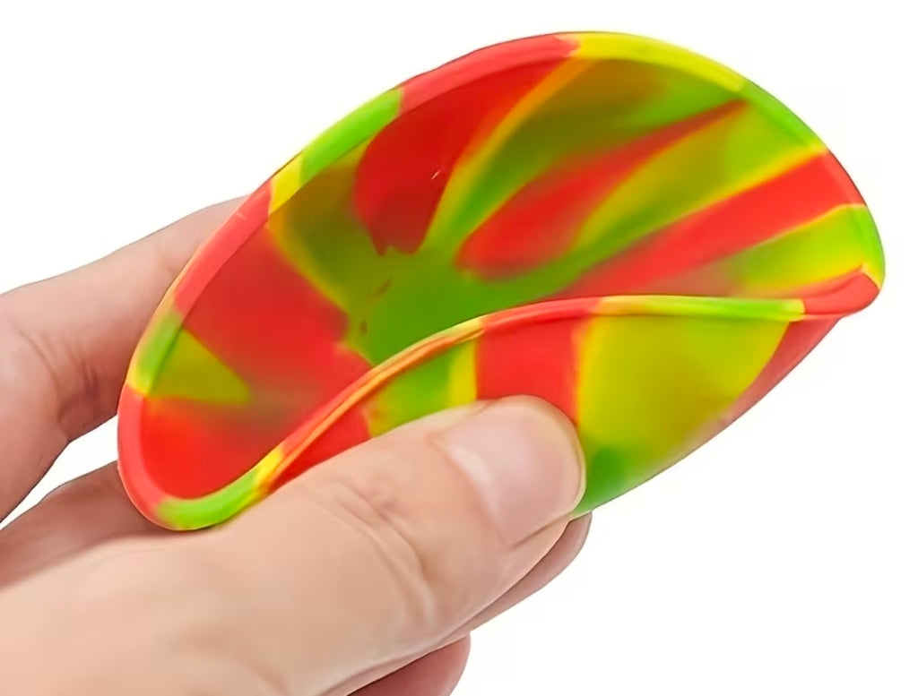 Mini ciotole in silicone buone per fare la mista 2pc