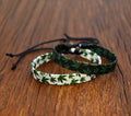 BRACCIALETTI IN STOFFA 2 PZ