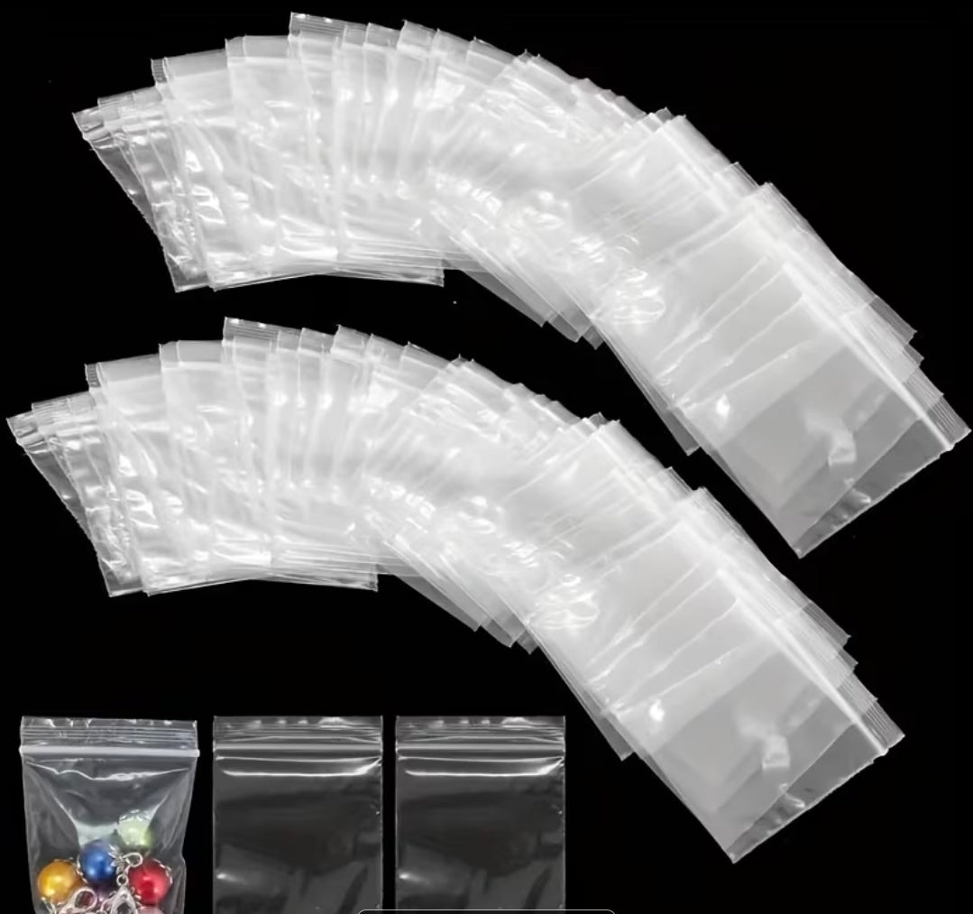 BUSTINE TRASPARENTI RICHIUDIBILI 1000PZ