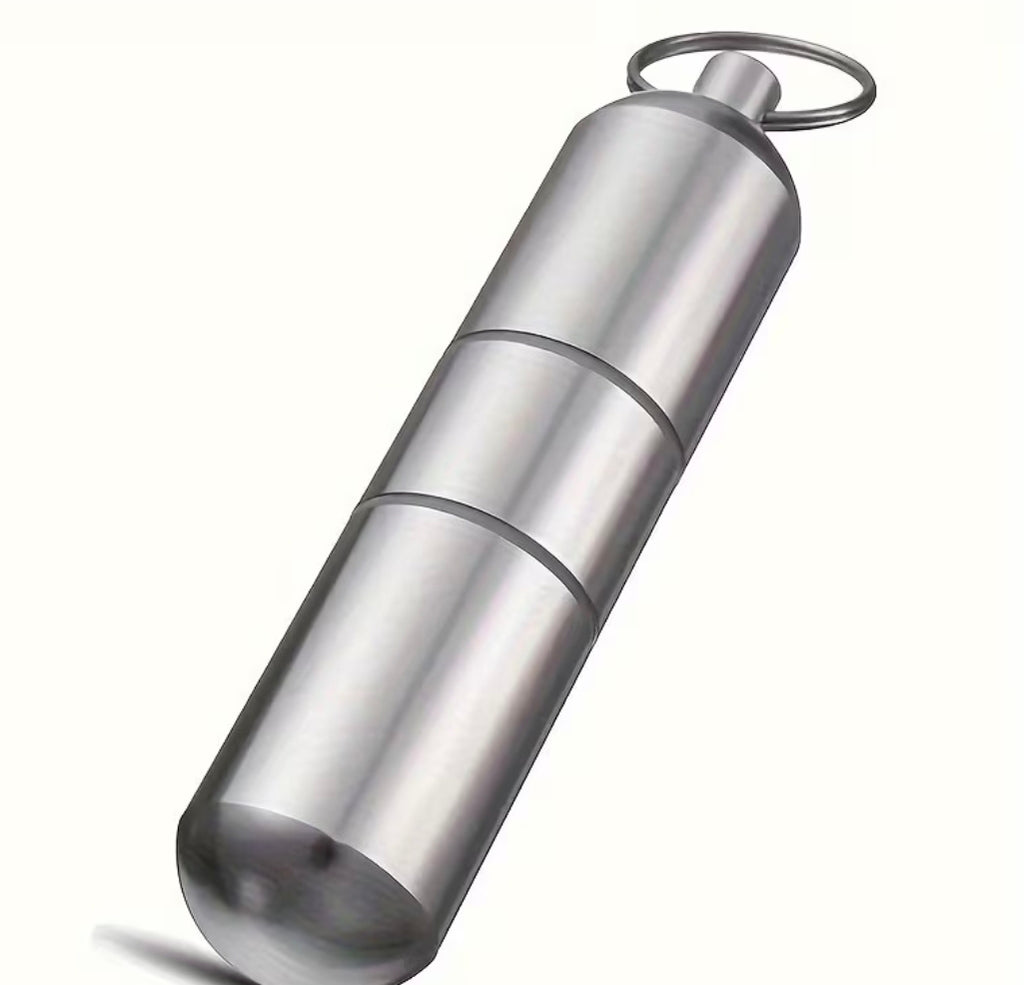 MINI PORTA SIGARETTE PORTABILE STAGNO 1PZ